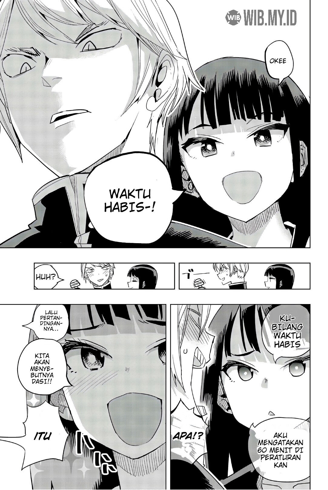 Houkago no Goumon Shoujo Chapter 11 Image 9