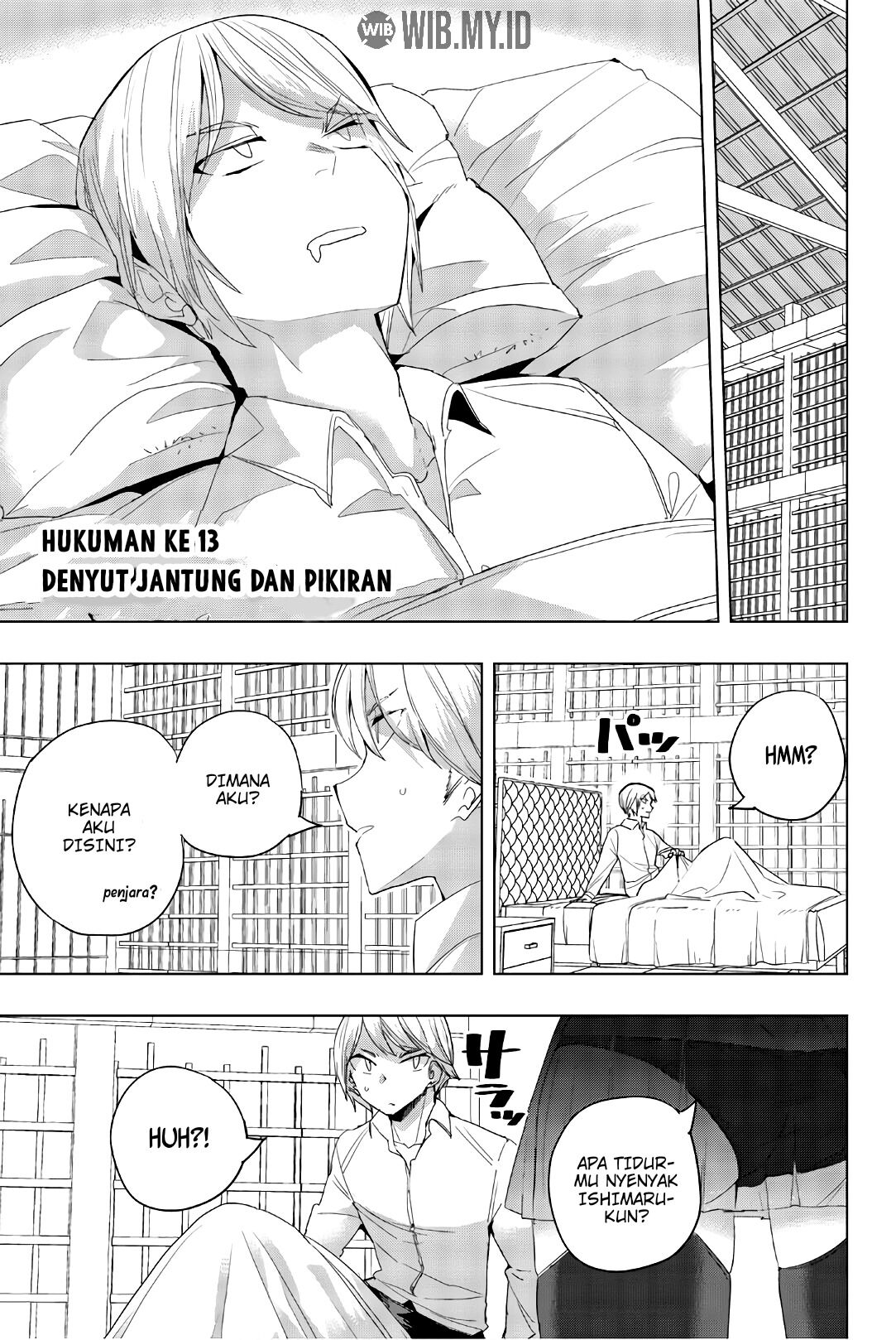 Houkago no Goumon Shoujo Chapter 13 Image 1