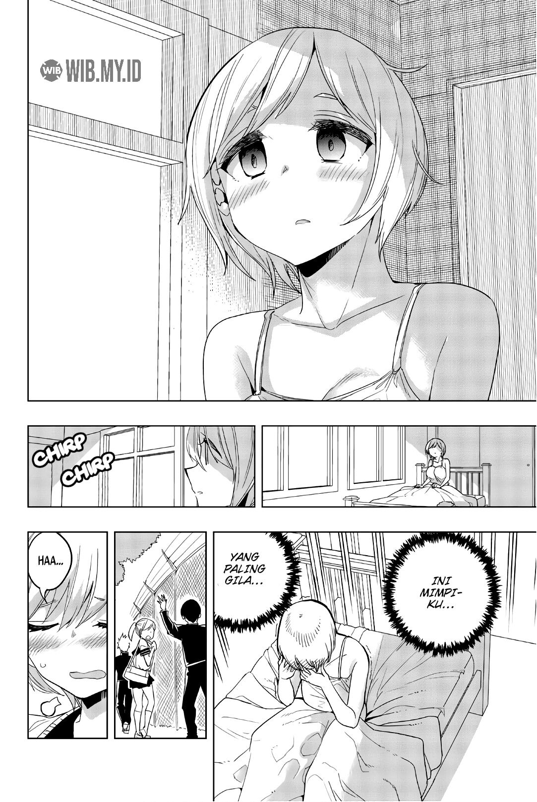 Houkago no Goumon Shoujo Chapter 13 Image 4