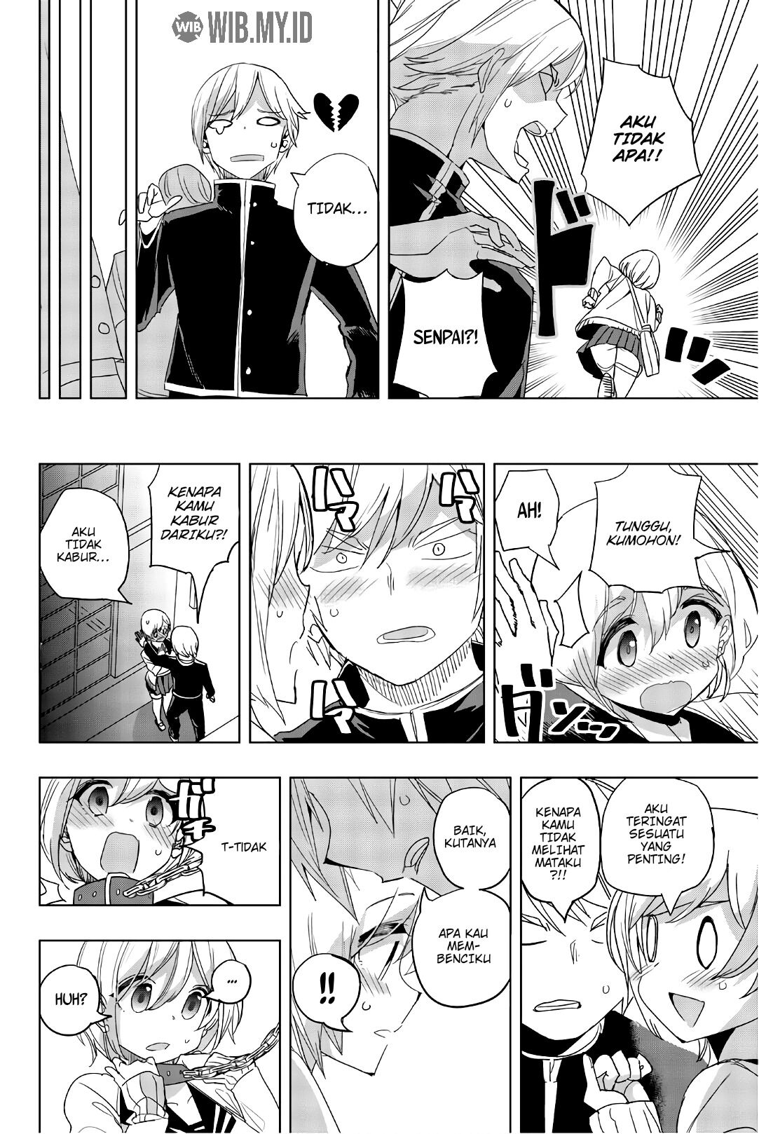 Houkago no Goumon Shoujo Chapter 13 Image 6