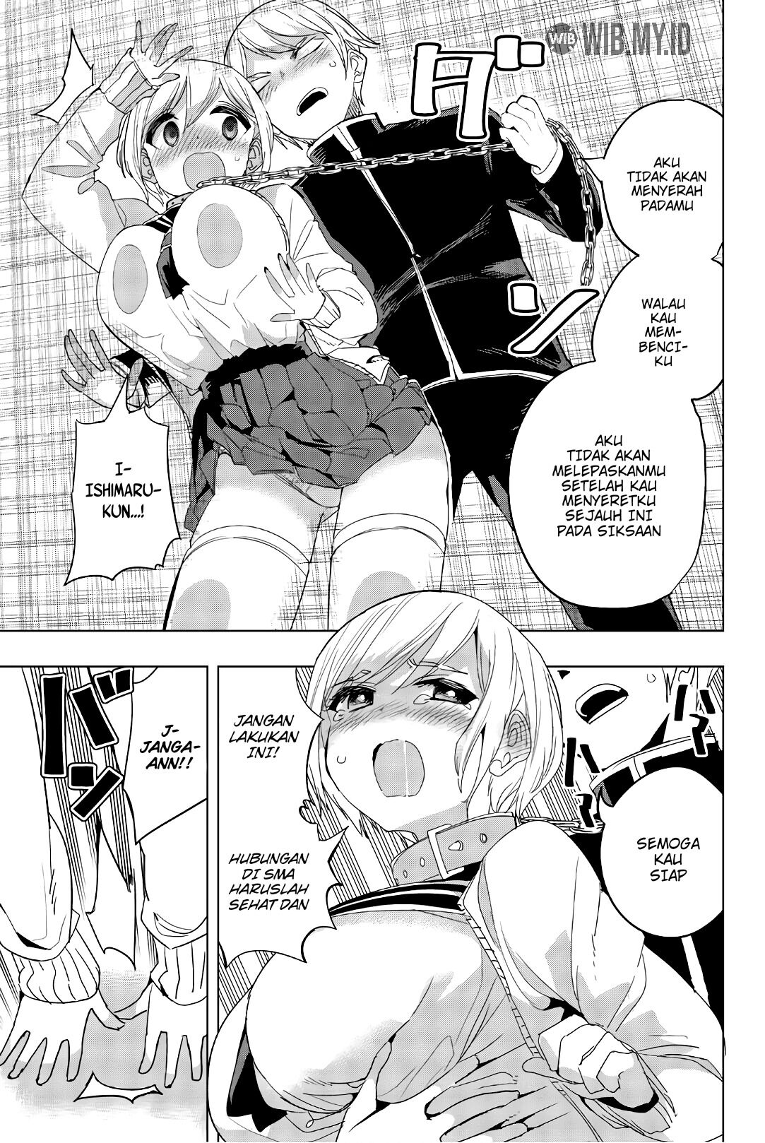 Houkago no Goumon Shoujo Chapter 13 Image 7
