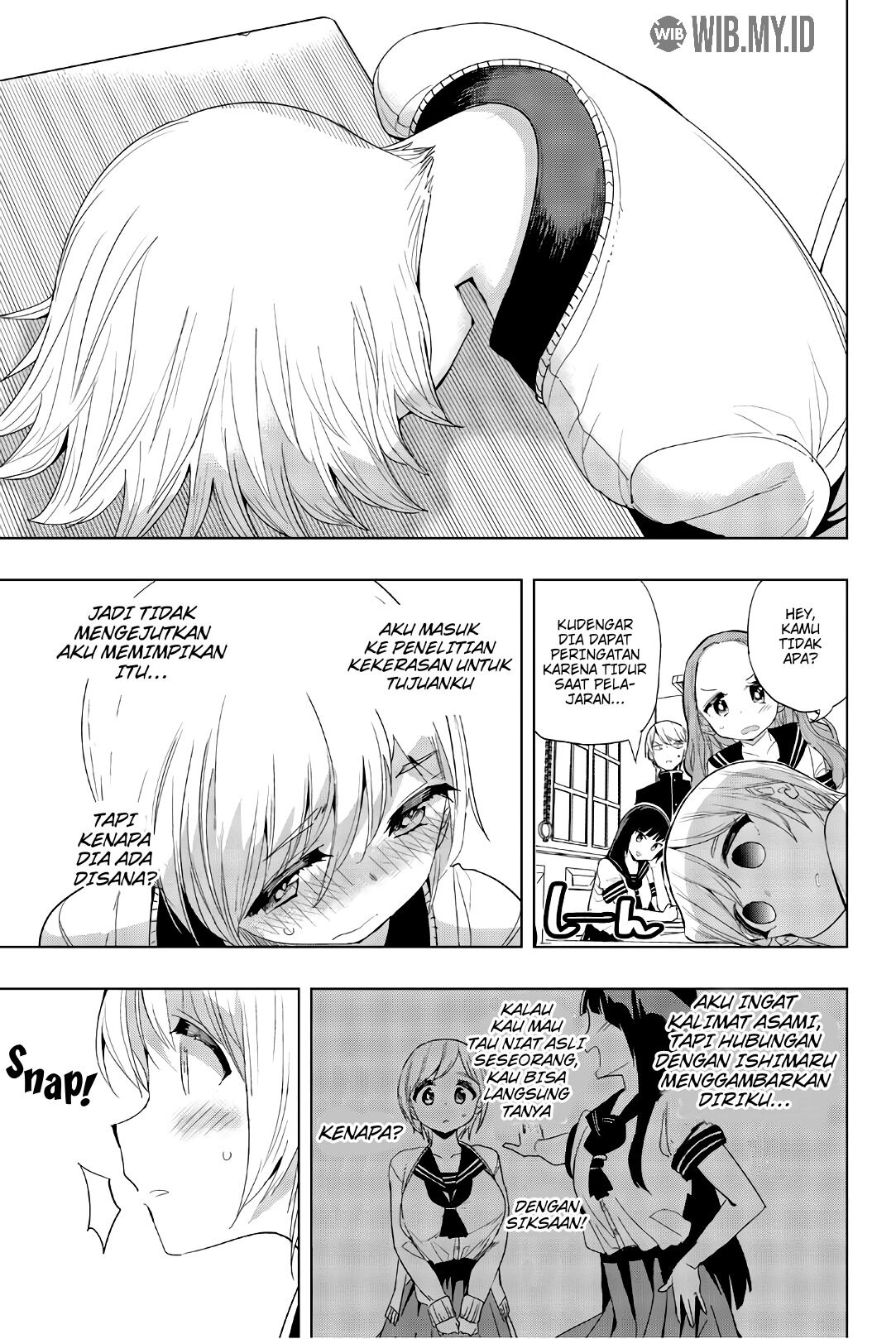 Houkago no Goumon Shoujo Chapter 13 Image 9