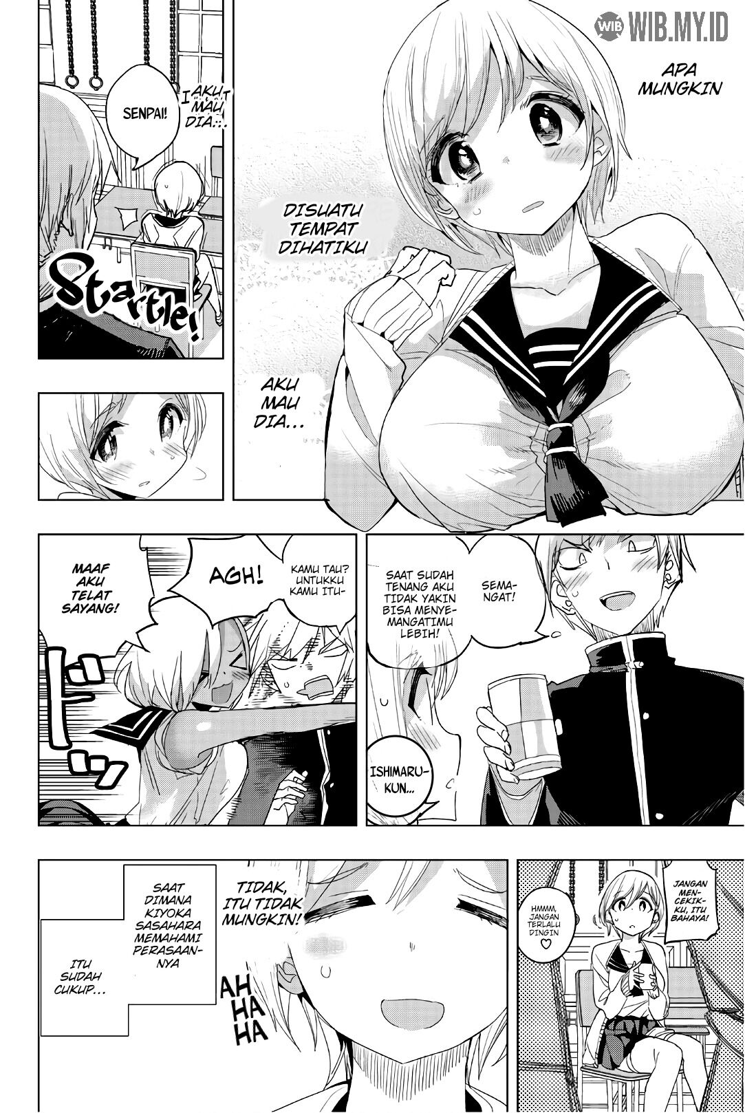 Houkago no Goumon Shoujo Chapter 13 Image 10