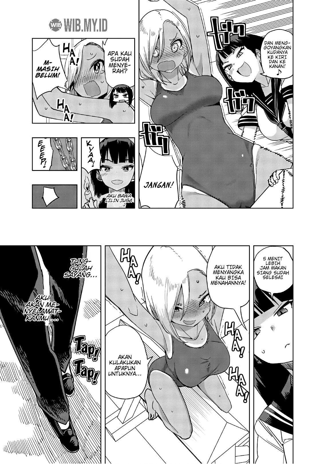 Houkago no Goumon Shoujo Chapter 15 Image 6