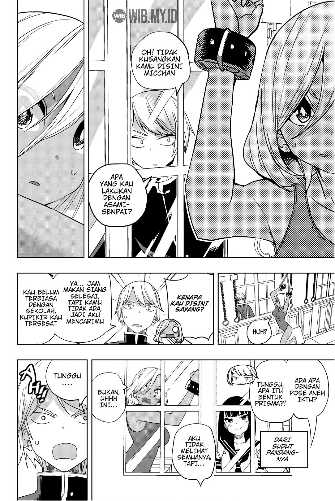 Houkago no Goumon Shoujo Chapter 15 Image 7