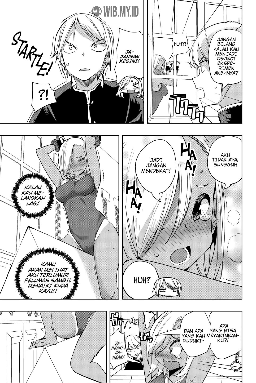 Houkago no Goumon Shoujo Chapter 15 Image 8