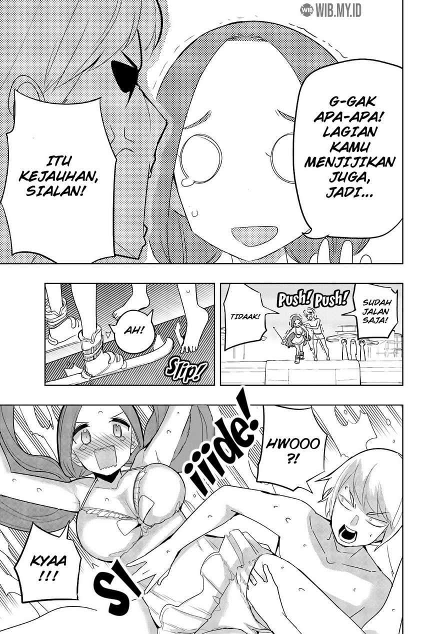 Houkago no Goumon Shoujo Chapter 71 Image 9