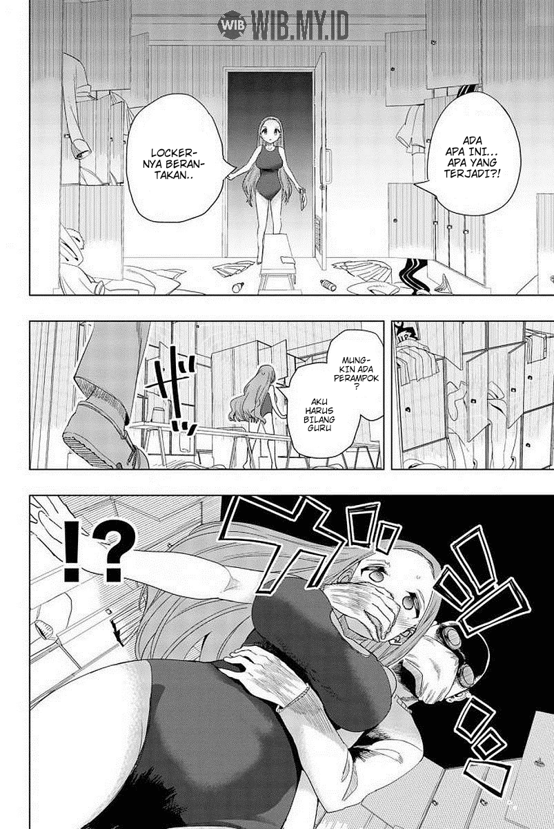 Houkago no Goumon Shoujo Chapter 8 Image 10