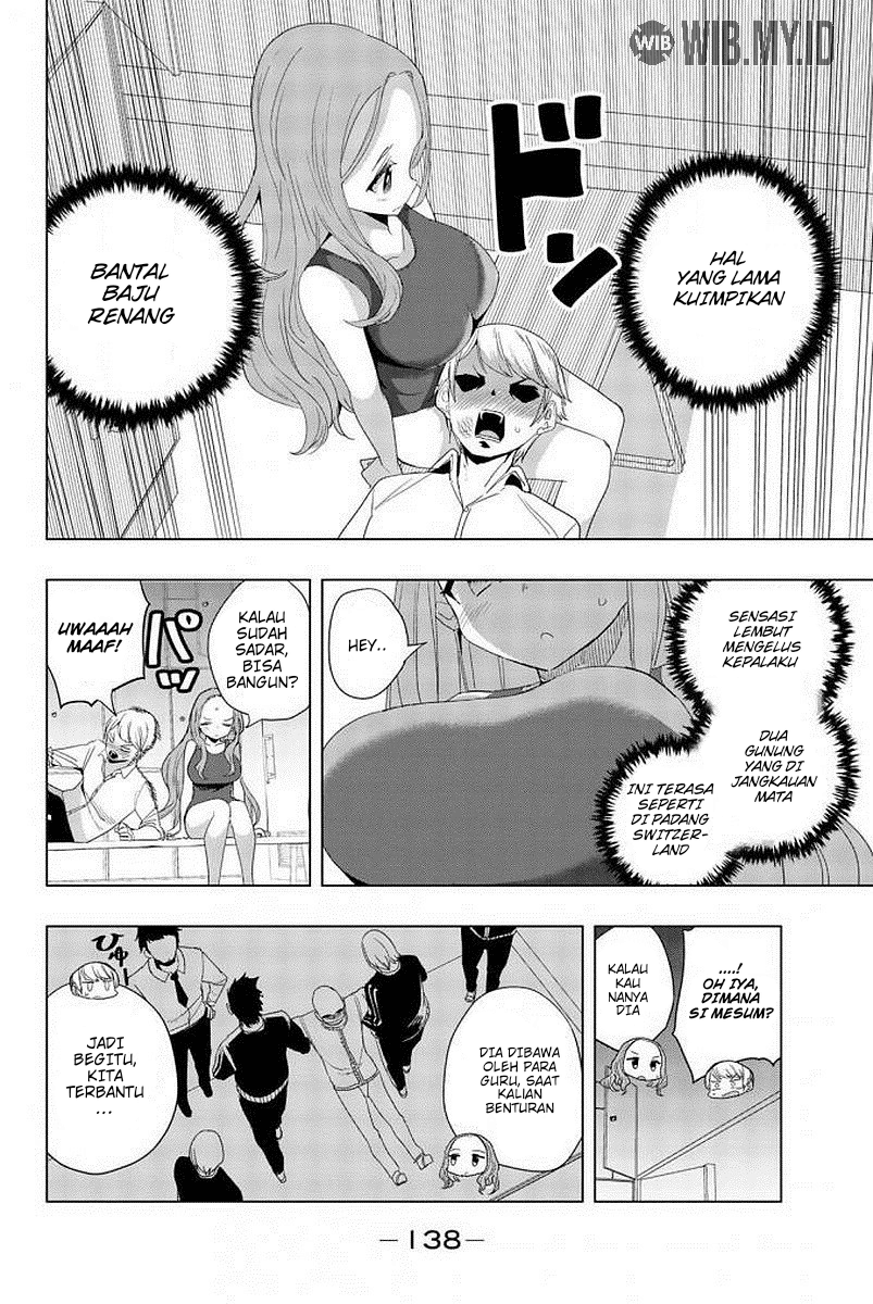 Houkago no Goumon Shoujo Chapter 9 Image 8