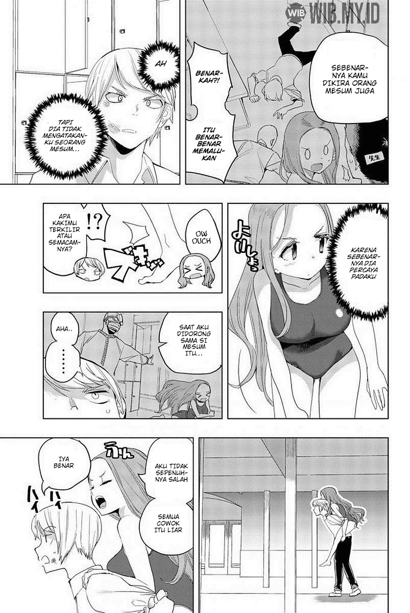 Houkago no Goumon Shoujo Chapter 9 Image 9