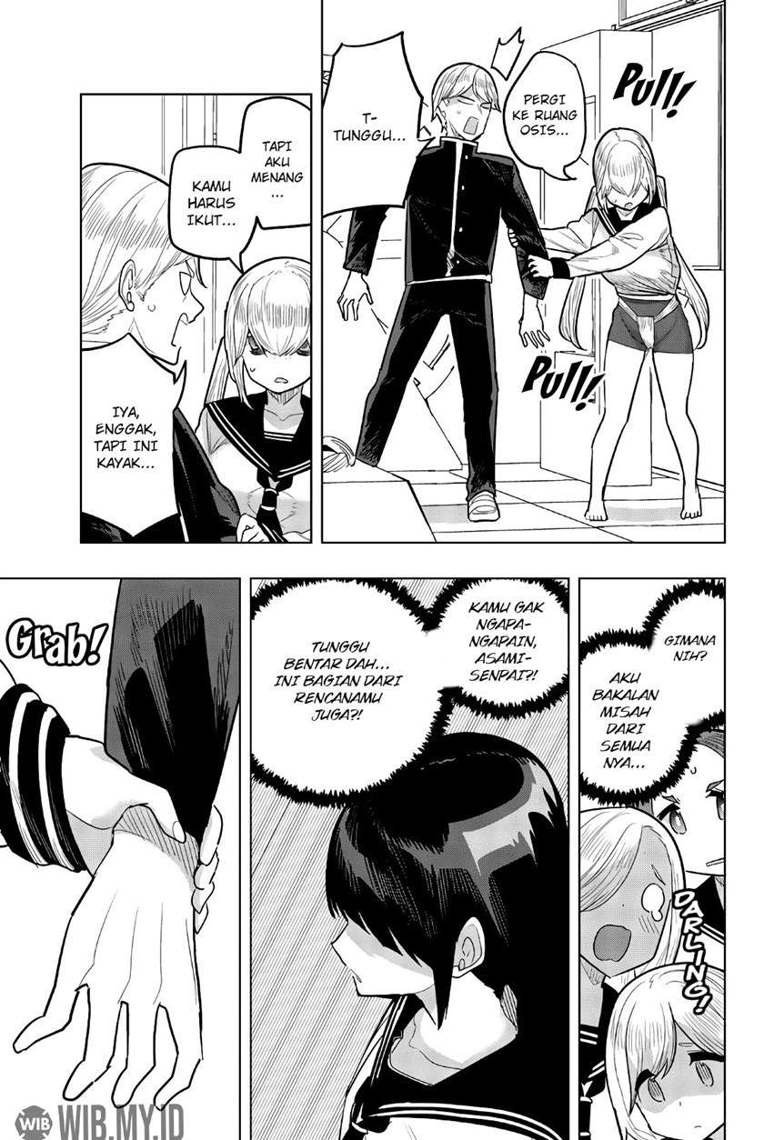 Houkago no Goumon Shoujo Chapter 91 Image 9
