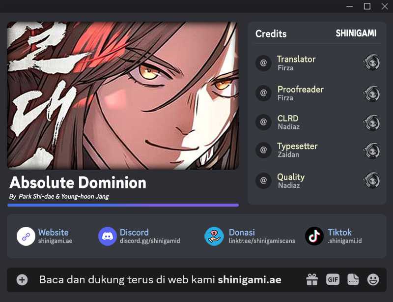 Absolute Dominion Chapter 02 Image 0