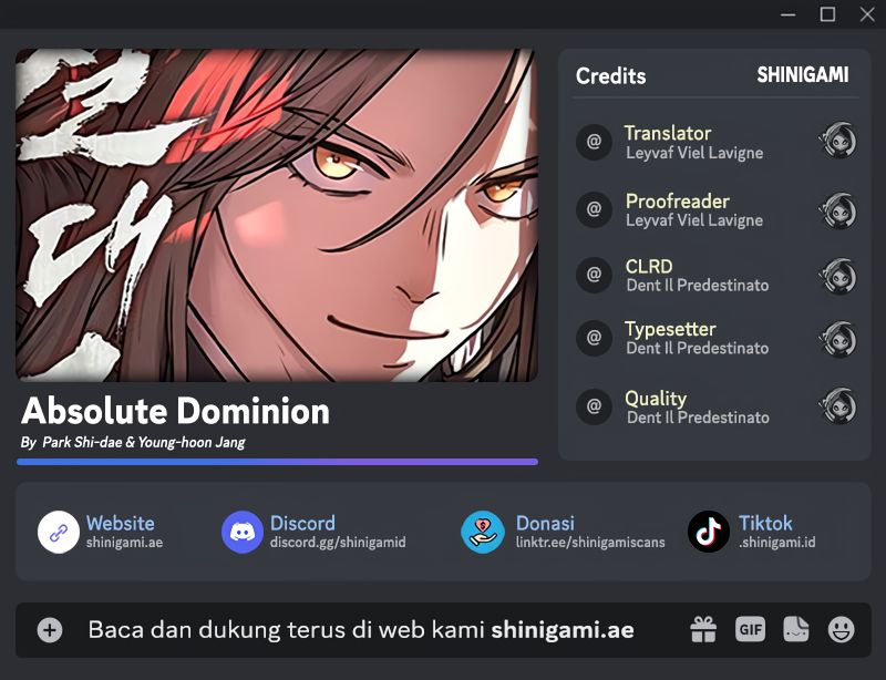 Absolute Dominion Chapter 12 Image 0