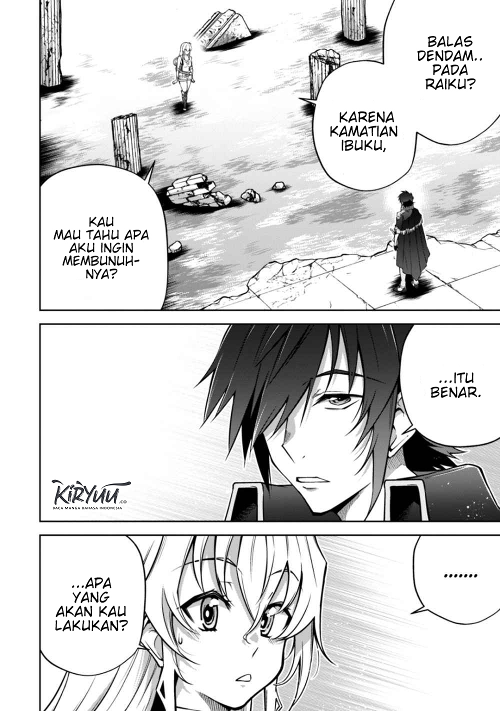 Fukushuu Kansuisha no Jinsei Nishuume Isekaitan Chapter 18 Fix Image 4