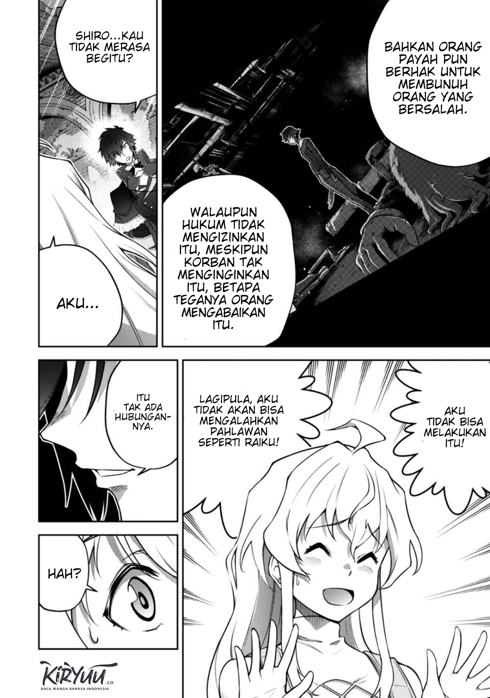 Fukushuu Kansuisha no Jinsei Nishuume Isekaitan Chapter 18 Fix Image 6