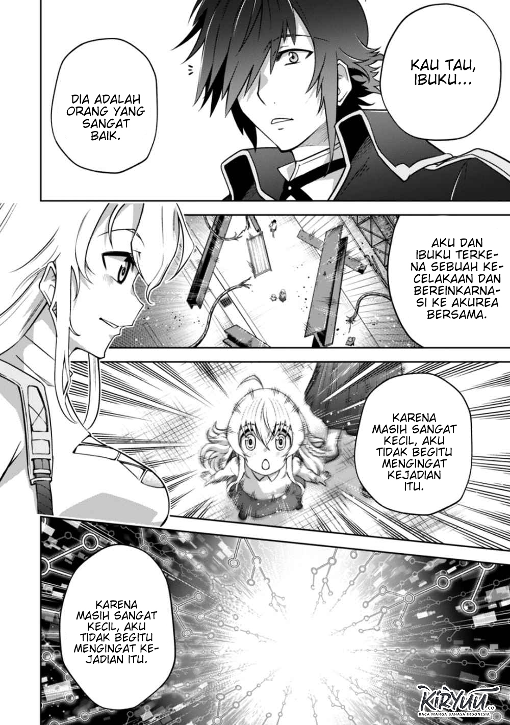 Fukushuu Kansuisha no Jinsei Nishuume Isekaitan Chapter 18 Fix Image 8