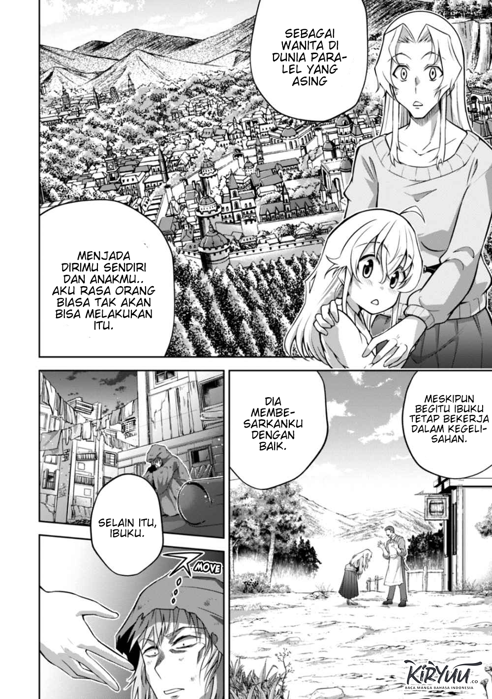 Fukushuu Kansuisha no Jinsei Nishuume Isekaitan Chapter 18 Fix Image 10