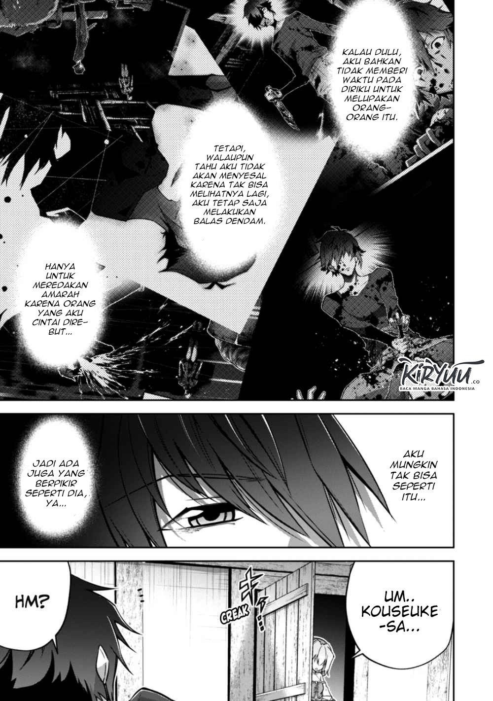 Fukushuu Kansuisha no Jinsei Nishuume Isekaitan Chapter 18 Fix Image 15