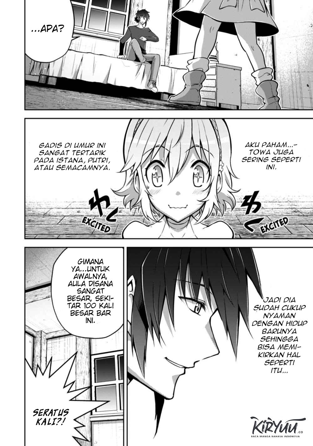 Fukushuu Kansuisha no Jinsei Nishuume Isekaitan Chapter 18 Fix Image 18