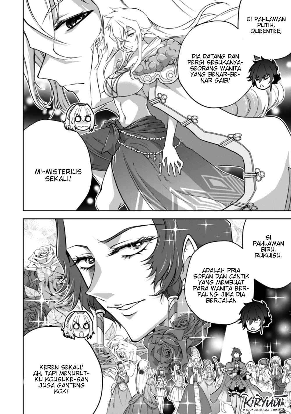 Fukushuu Kansuisha no Jinsei Nishuume Isekaitan Chapter 18 Fix Image 20
