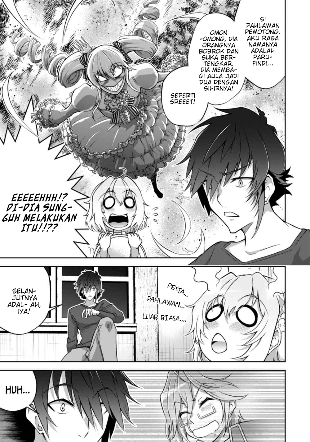 Fukushuu Kansuisha no Jinsei Nishuume Isekaitan Chapter 18 Fix Image 21