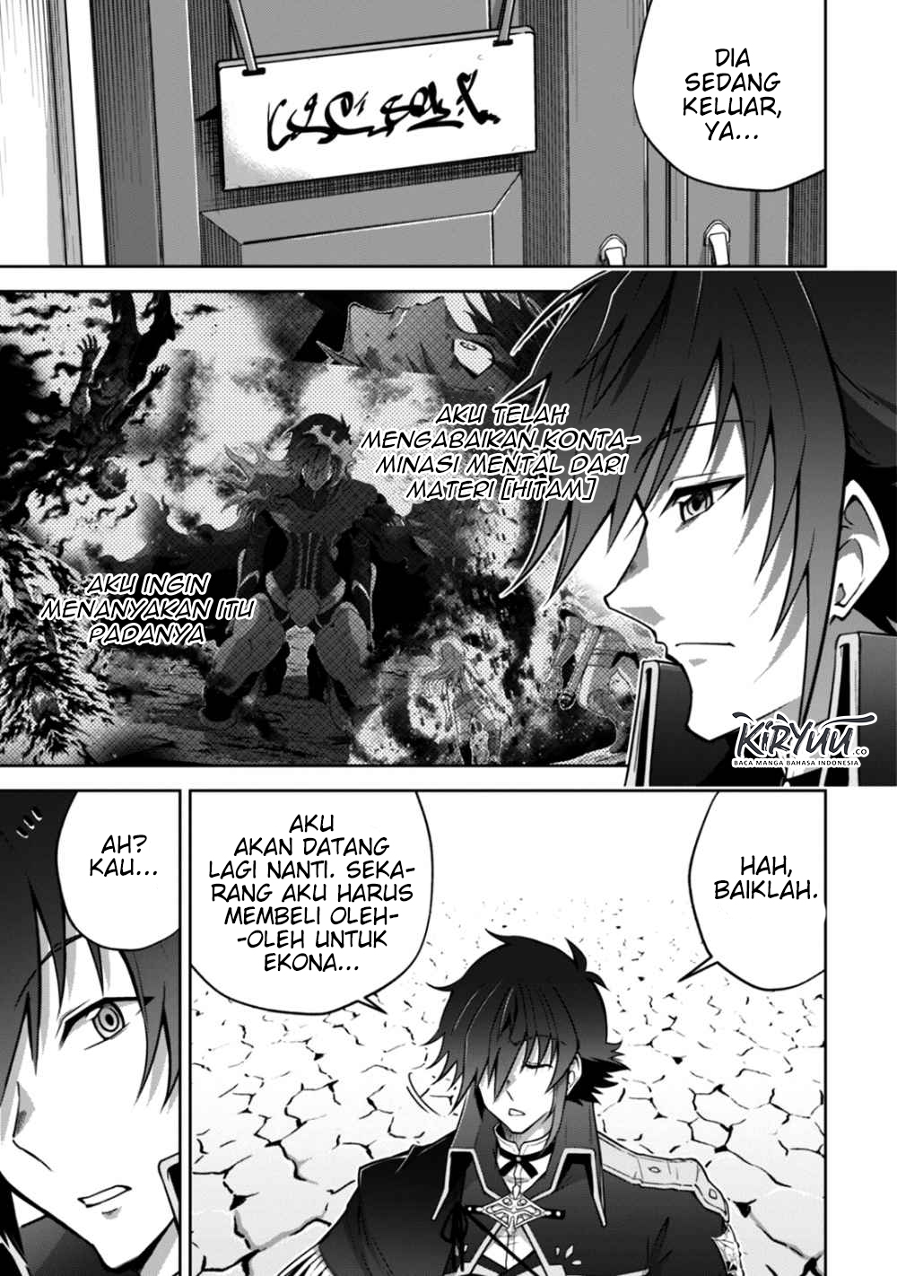 Fukushuu Kansuisha no Jinsei Nishuume Isekaitan Chapter 18 Fix Image 23