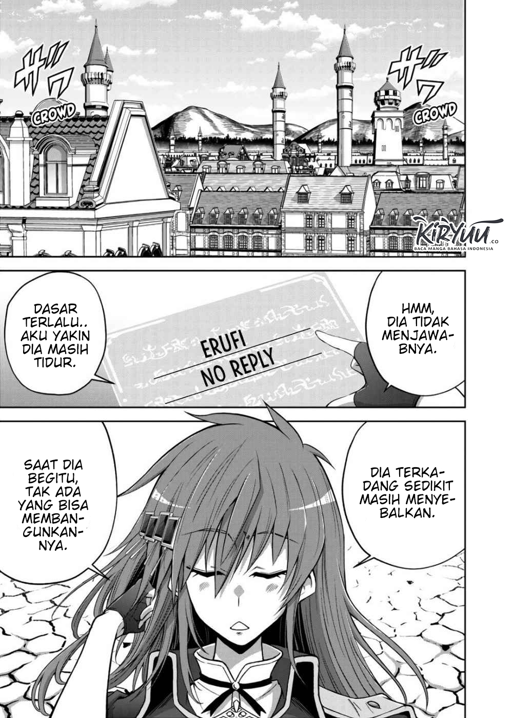 Fukushuu Kansuisha no Jinsei Nishuume Isekaitan Chapter 19 Fix Image 3