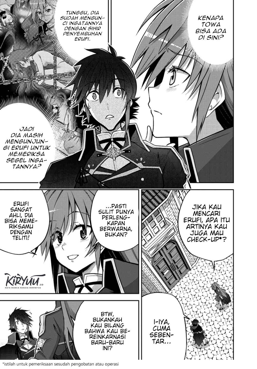 Fukushuu Kansuisha no Jinsei Nishuume Isekaitan Chapter 19 Fix Image 5