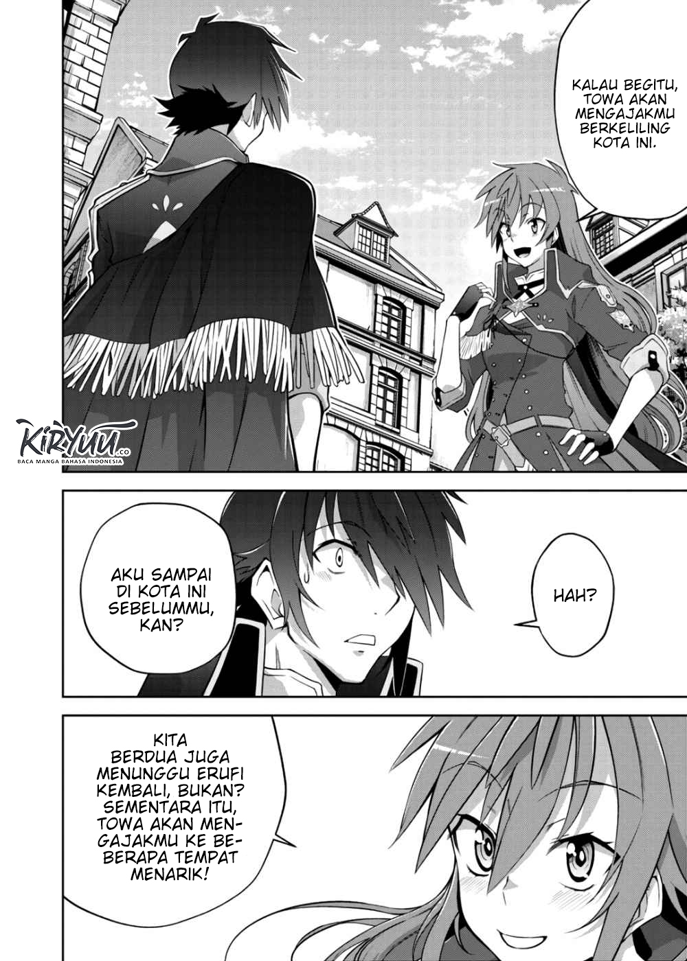 Fukushuu Kansuisha no Jinsei Nishuume Isekaitan Chapter 19 Fix Image 6