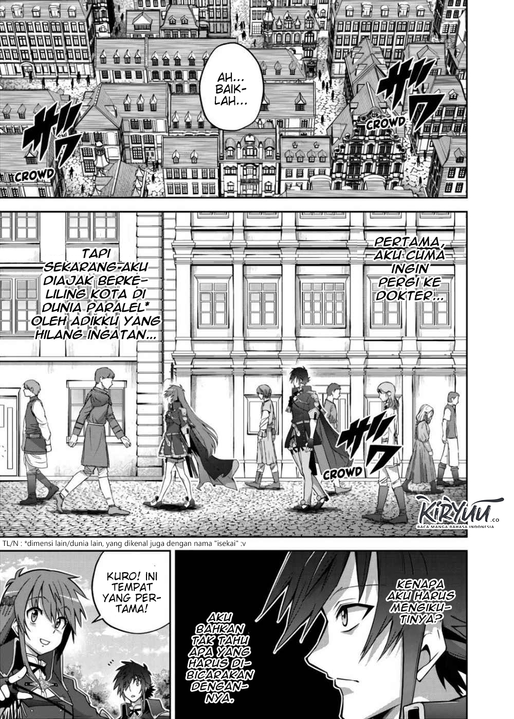Fukushuu Kansuisha no Jinsei Nishuume Isekaitan Chapter 19 Fix Image 7