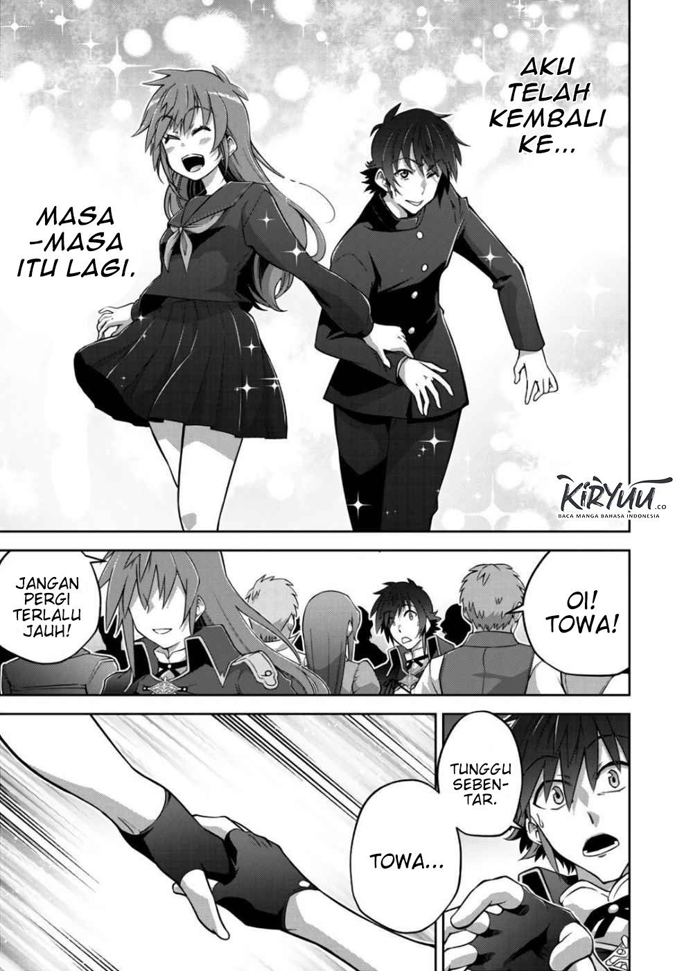 Fukushuu Kansuisha no Jinsei Nishuume Isekaitan Chapter 19 Fix Image 11