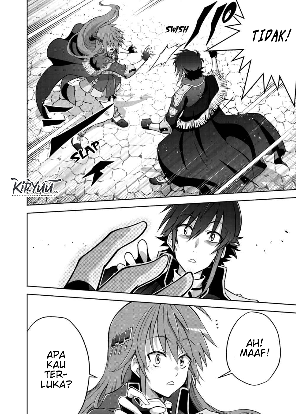 Fukushuu Kansuisha no Jinsei Nishuume Isekaitan Chapter 19 Fix Image 12