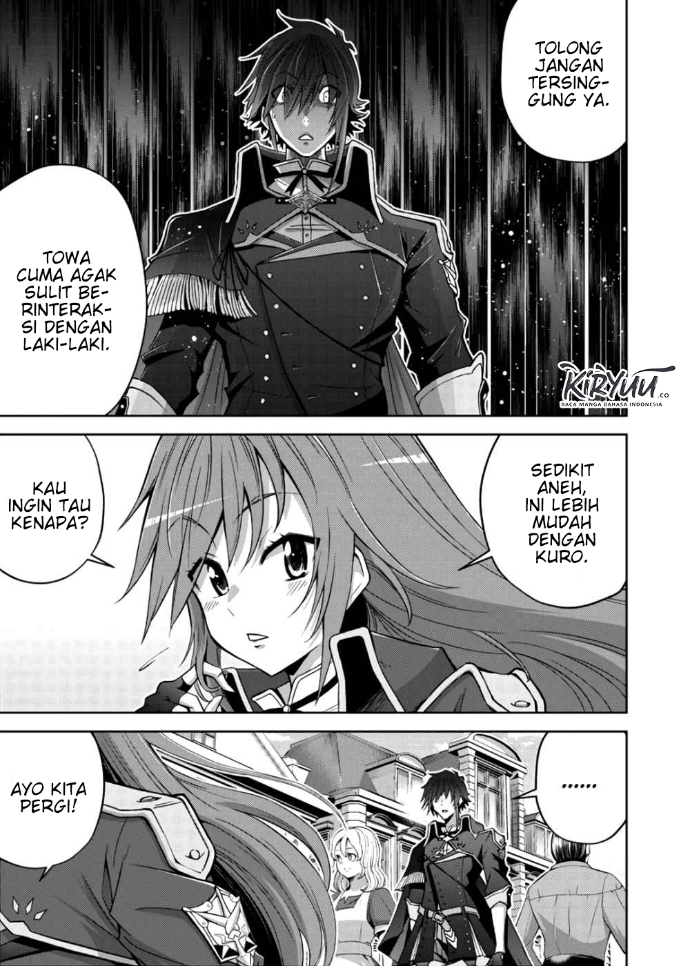 Fukushuu Kansuisha no Jinsei Nishuume Isekaitan Chapter 19 Fix Image 13
