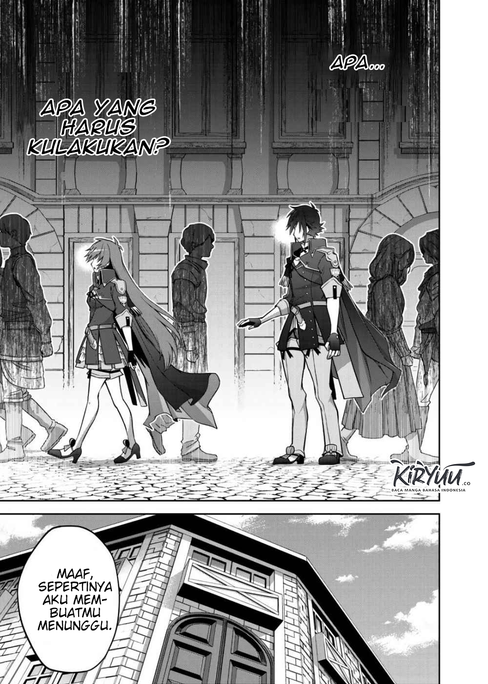 Fukushuu Kansuisha no Jinsei Nishuume Isekaitan Chapter 19 Fix Image 15