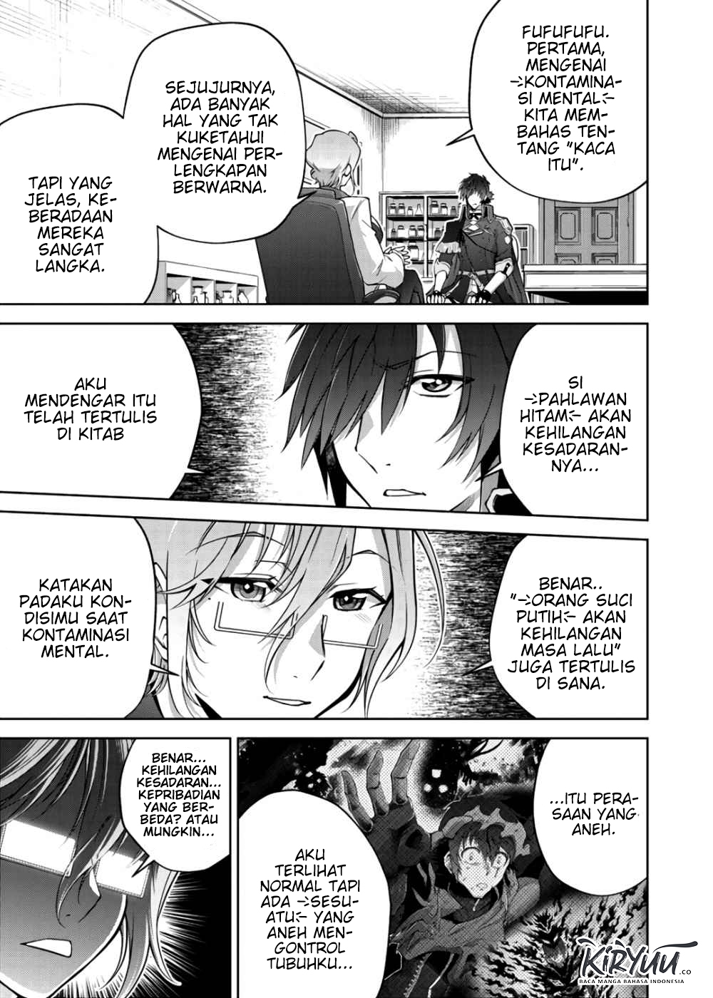 Fukushuu Kansuisha no Jinsei Nishuume Isekaitan Chapter 19 Fix Image 17