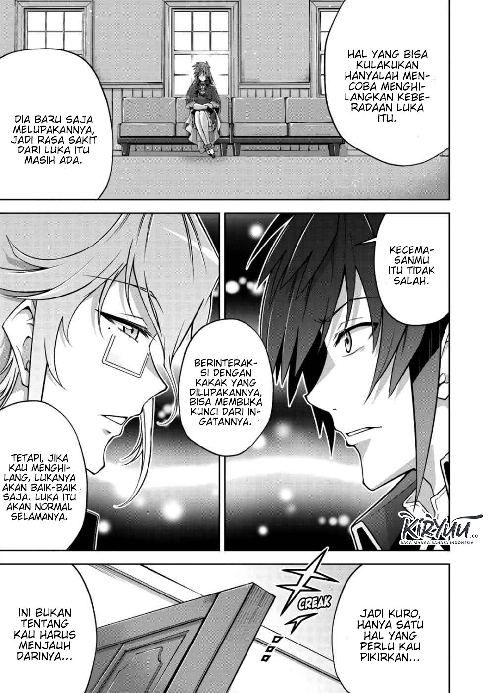 Fukushuu Kansuisha no Jinsei Nishuume Isekaitan Chapter 19 Fix Image 21