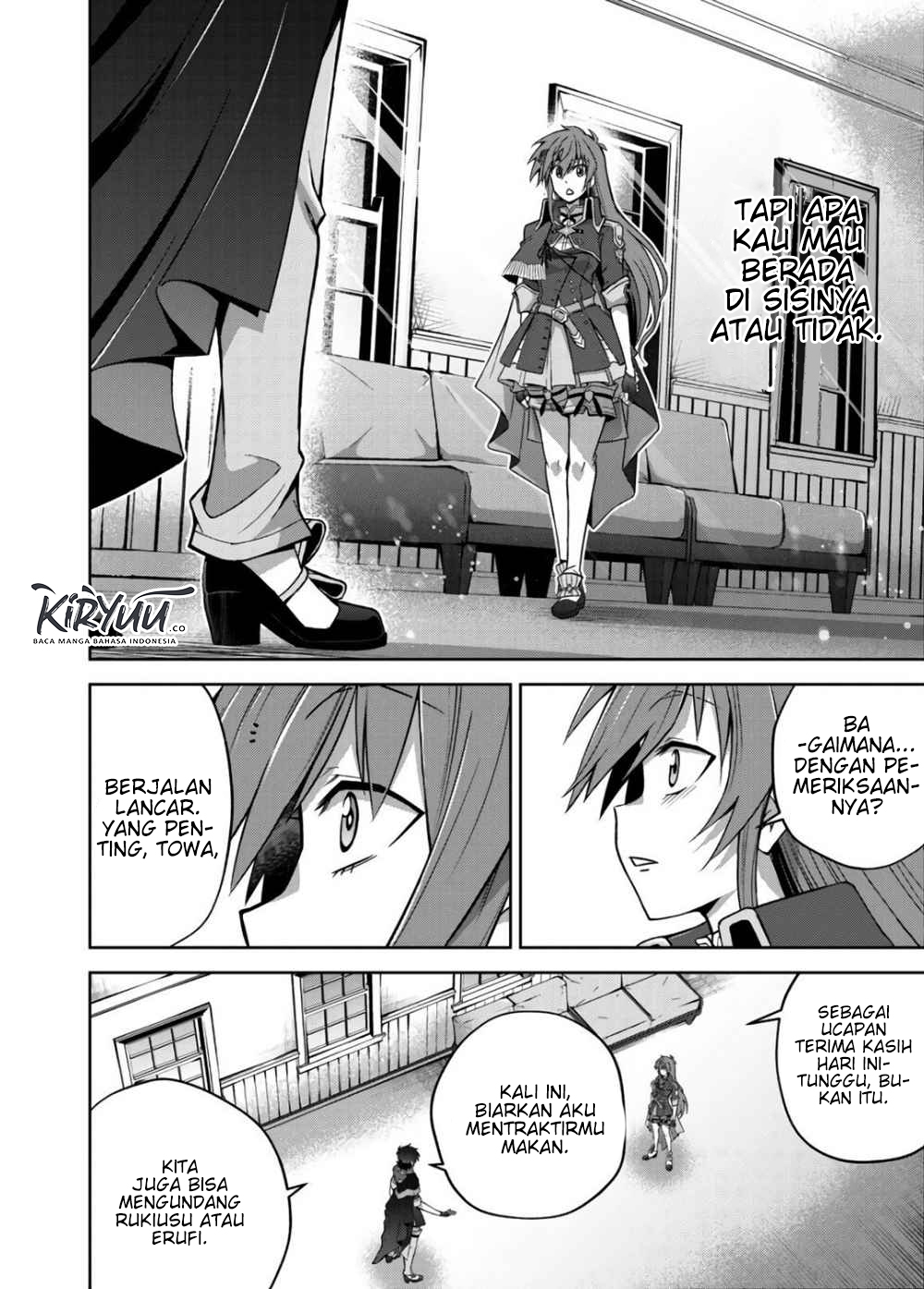Fukushuu Kansuisha no Jinsei Nishuume Isekaitan Chapter 19 Fix Image 22