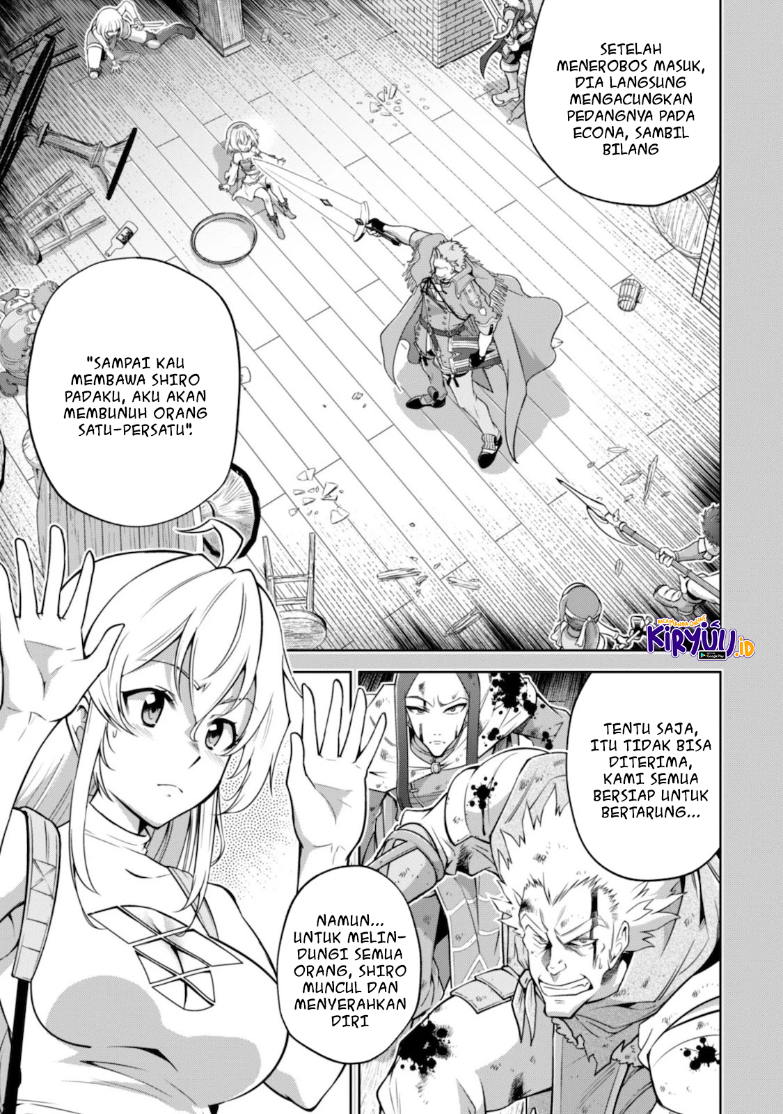 Fukushuu Kansuisha no Jinsei Nishuume Isekaitan Chapter 22 Image 7