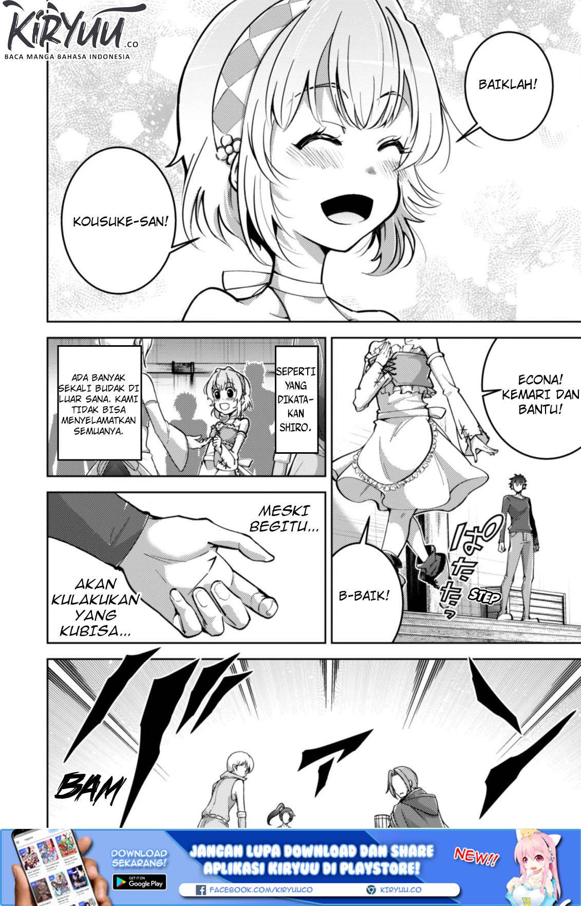 Fukushuu Kansuisha no Jinsei Nishuume Isekaitan Chapter 8 Image 16