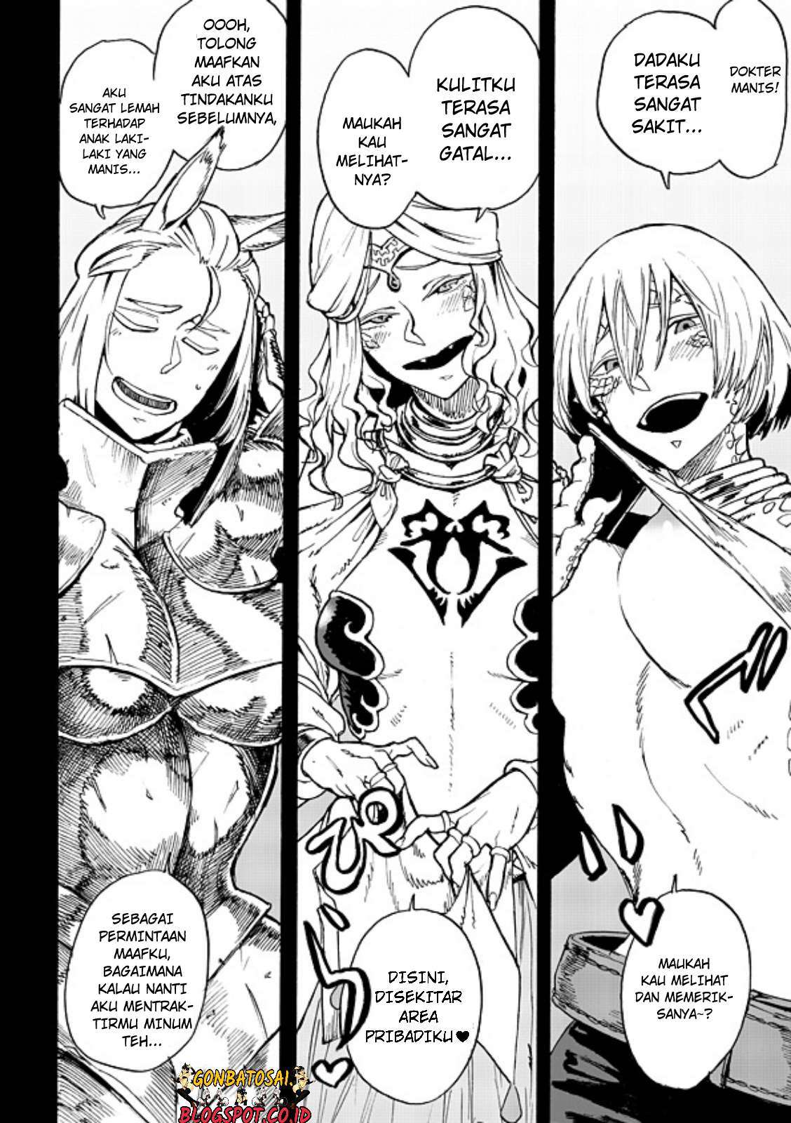 Monster Musume no Oishasan Chapter 1.2 Image 3