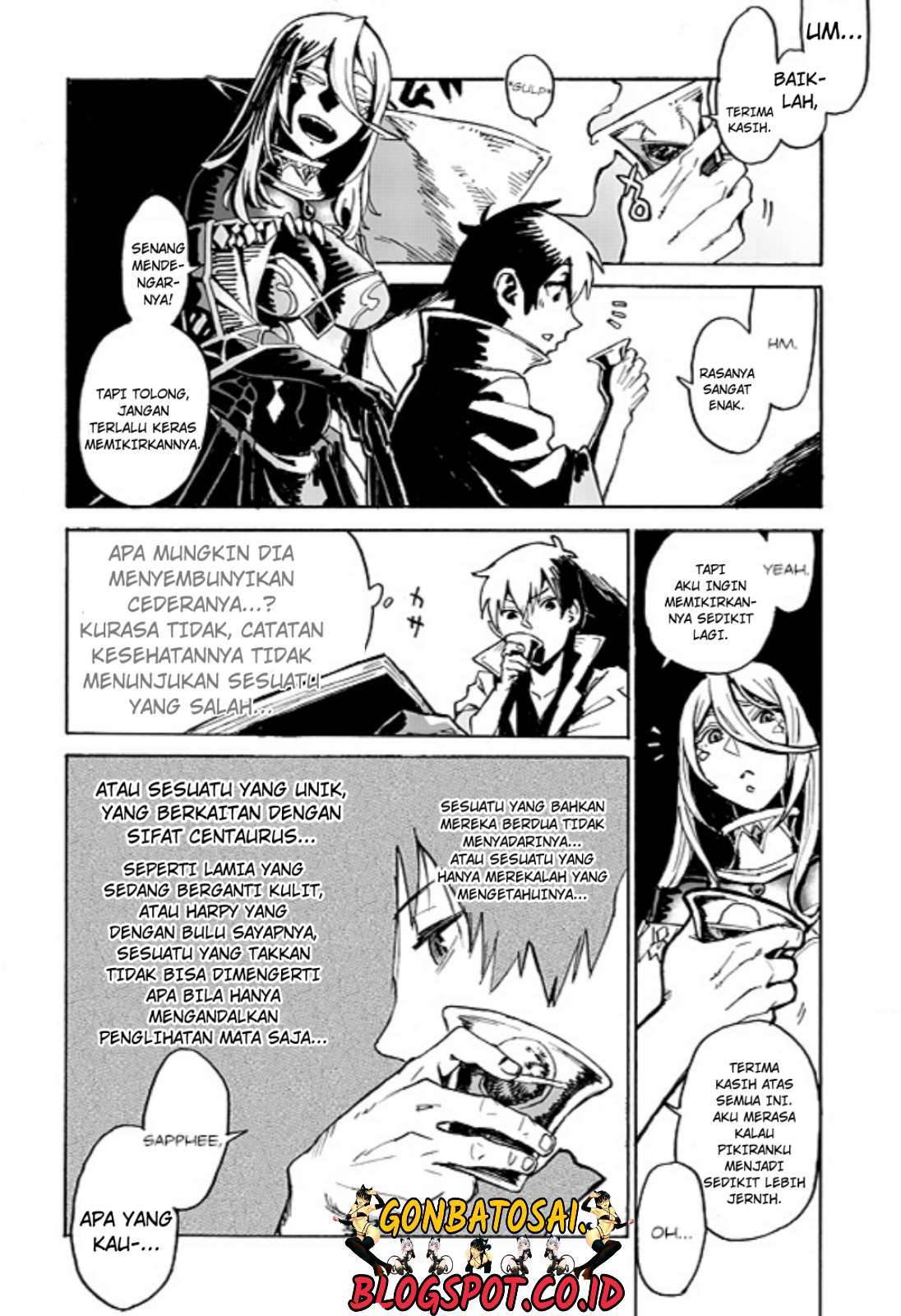 Monster Musume no Oishasan Chapter 1.2 Image 17
