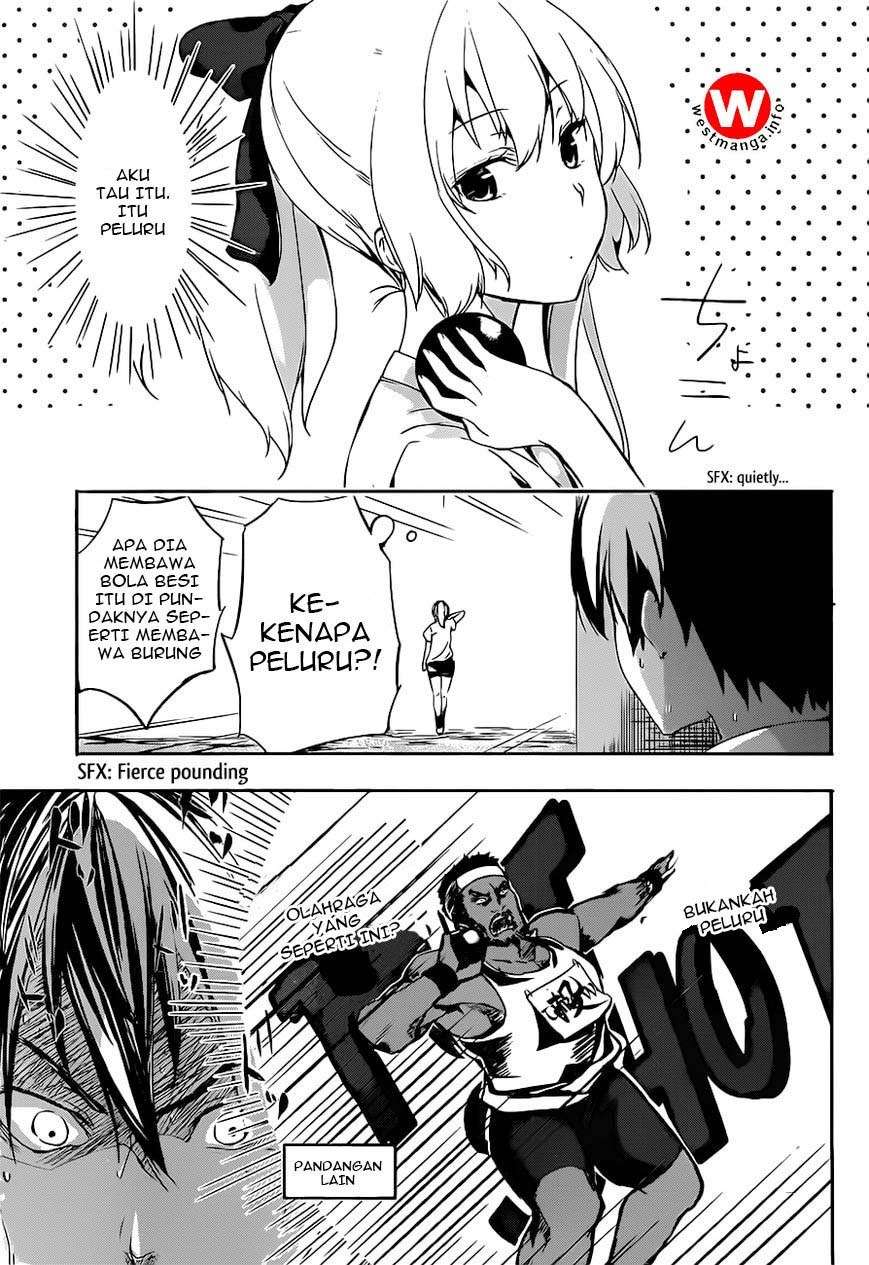 Yuizaki-san wa Nageru! Chapter 01 Image 13