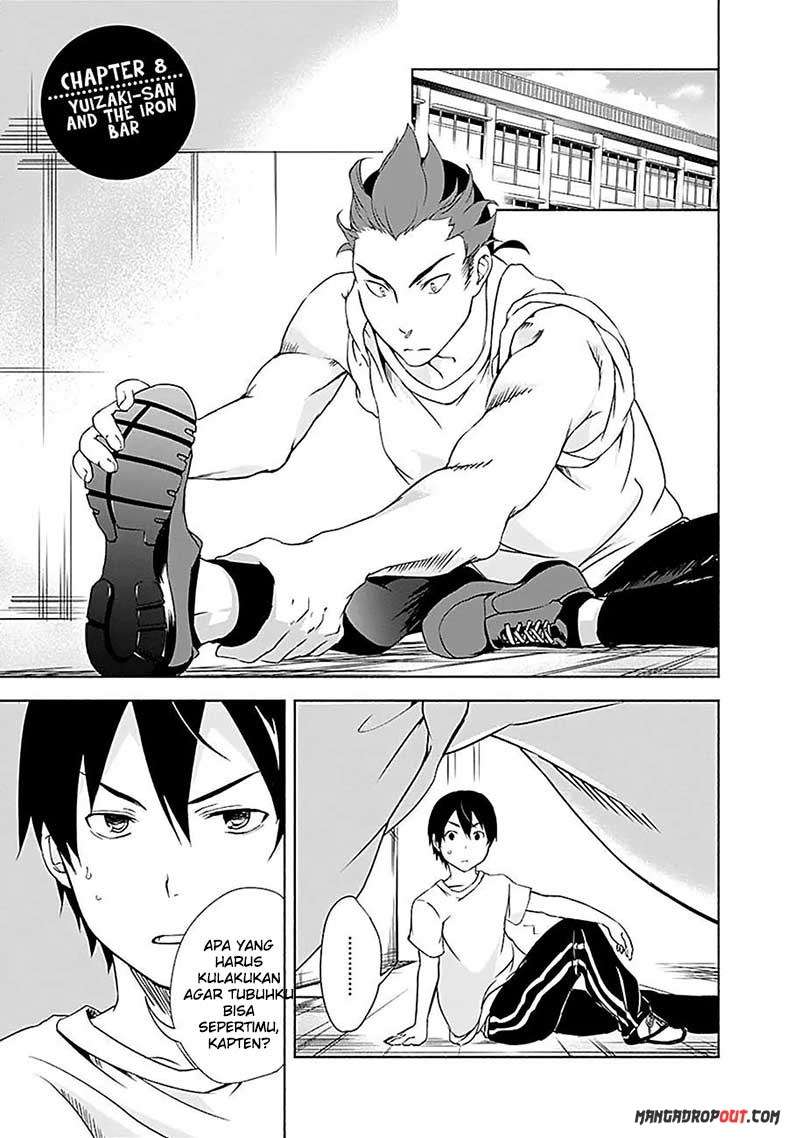 Yuizaki-san wa Nageru! Chapter 08 Image 1