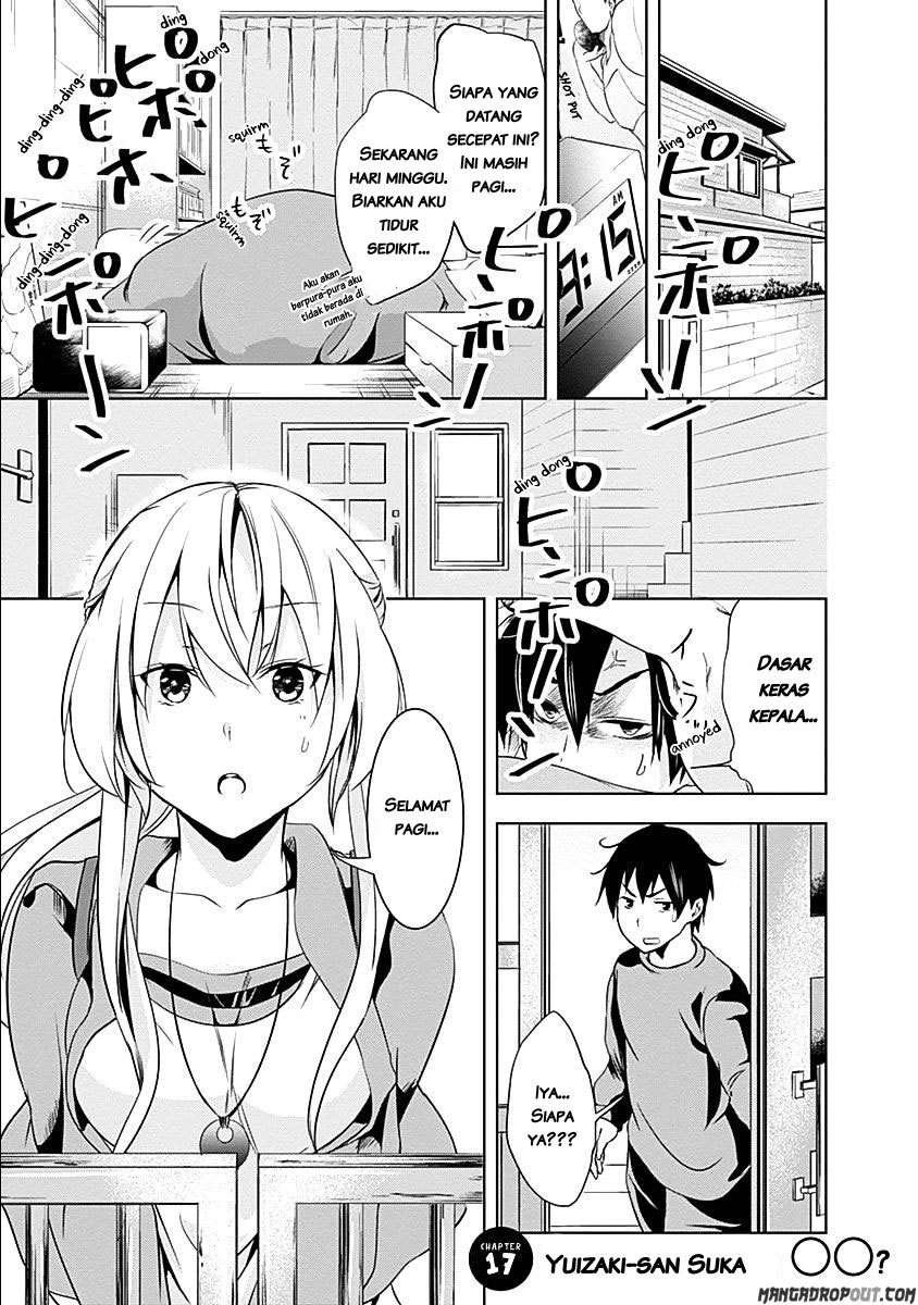 Yuizaki-san wa Nageru! Chapter 17 Image 1
