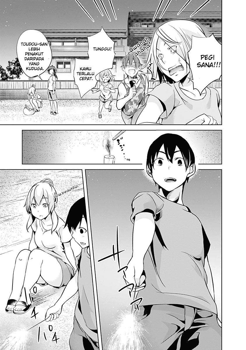 Yuizaki-san wa Nageru! Chapter 28 Image 8