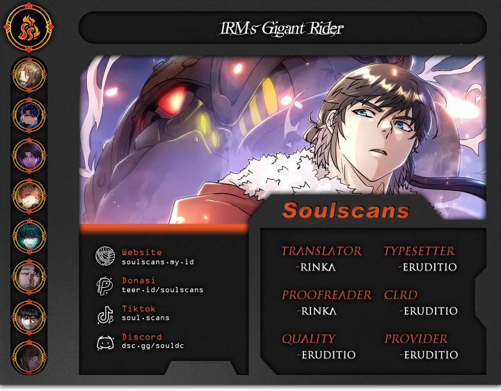 1RM’s Gigant Rider Chapter 03 Image 0