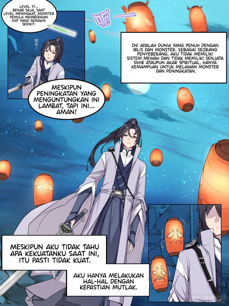 I Can’t Be a Sword God Chapter 01 Image 4
