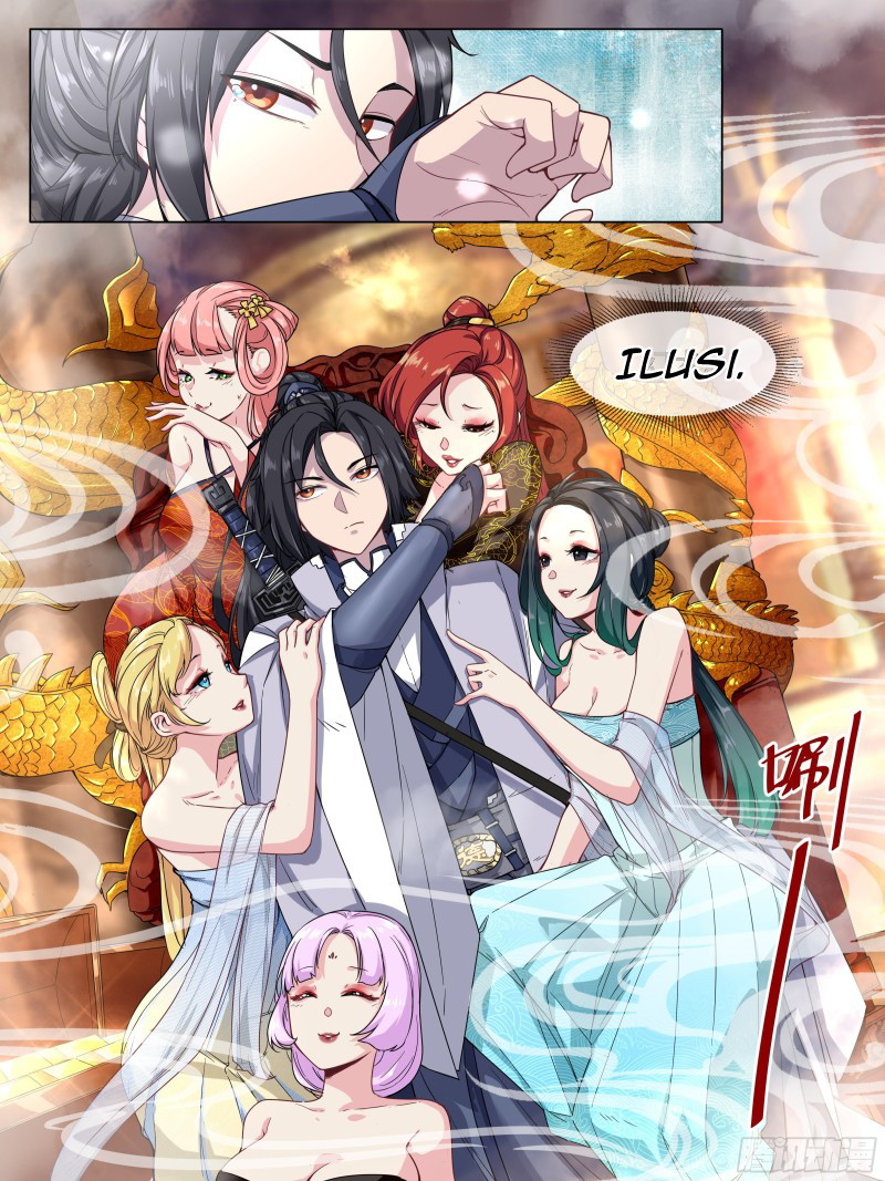 I Can’t Be a Sword God Chapter 01 Image 11