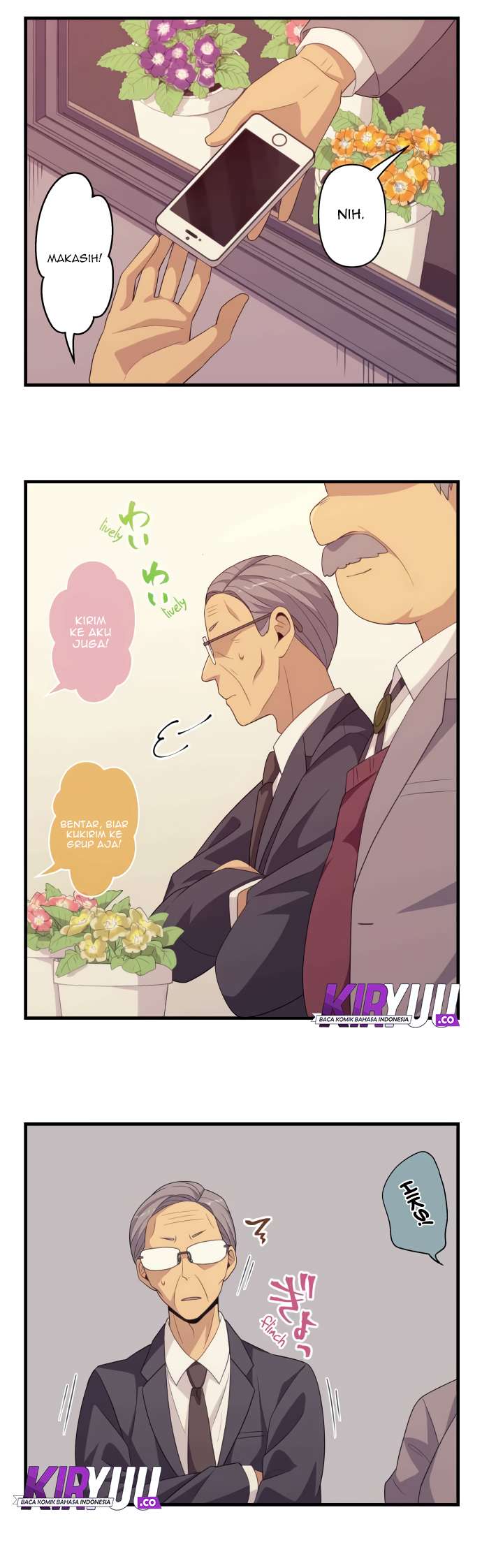 Blue Hearts Chapter 64 Image 16