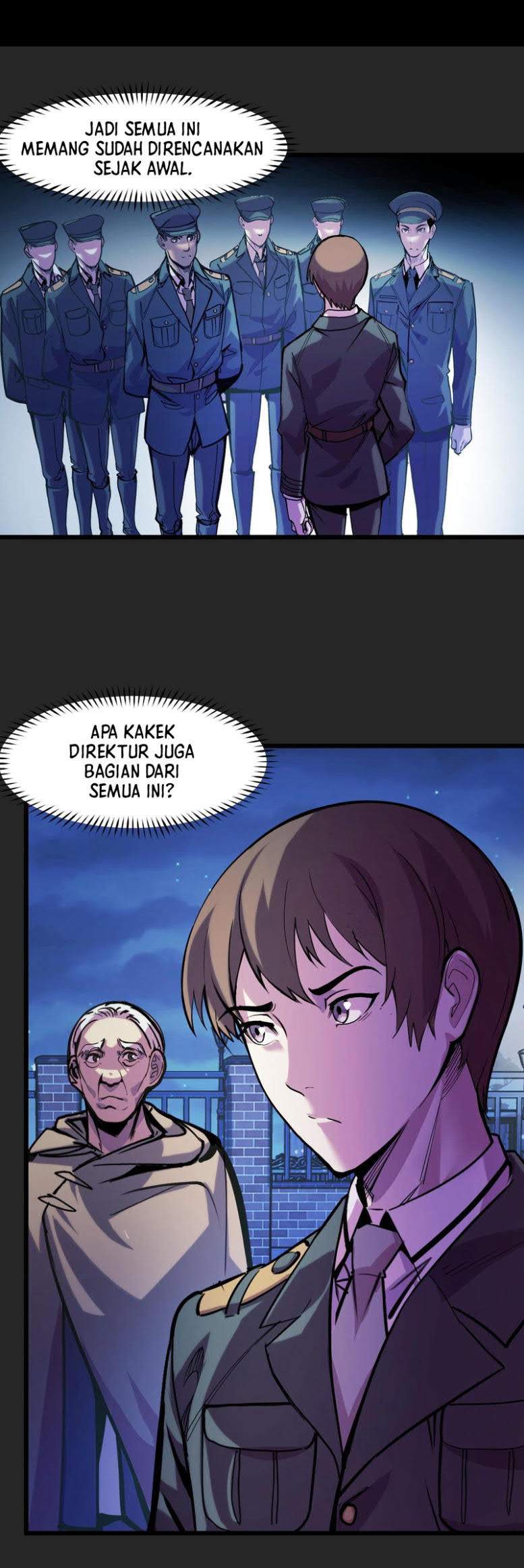 I’m The Future King Chapter 30 Image 1